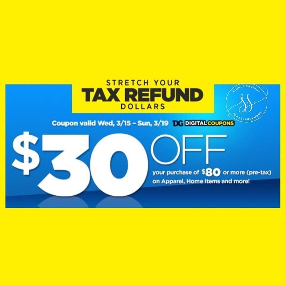 Dollar General Printable Coupons