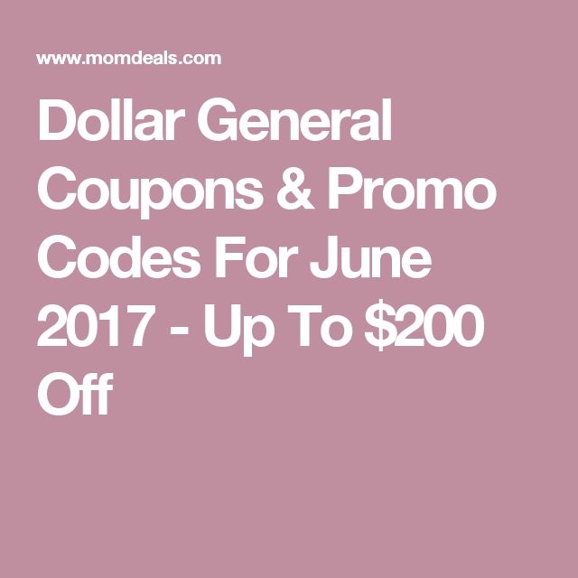 Dollar General Store Coupons Printable Jan M Williams