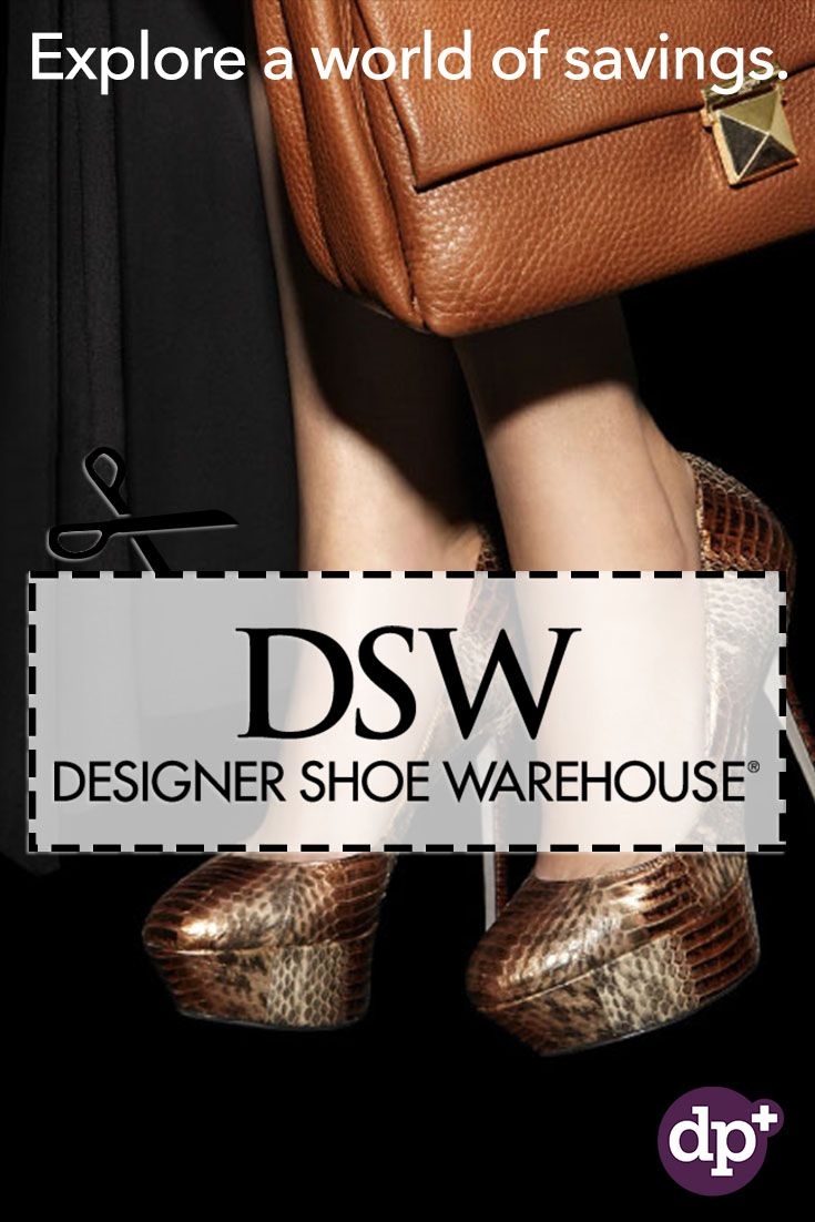 Dsw Shoe Warehouse Coupons Printable