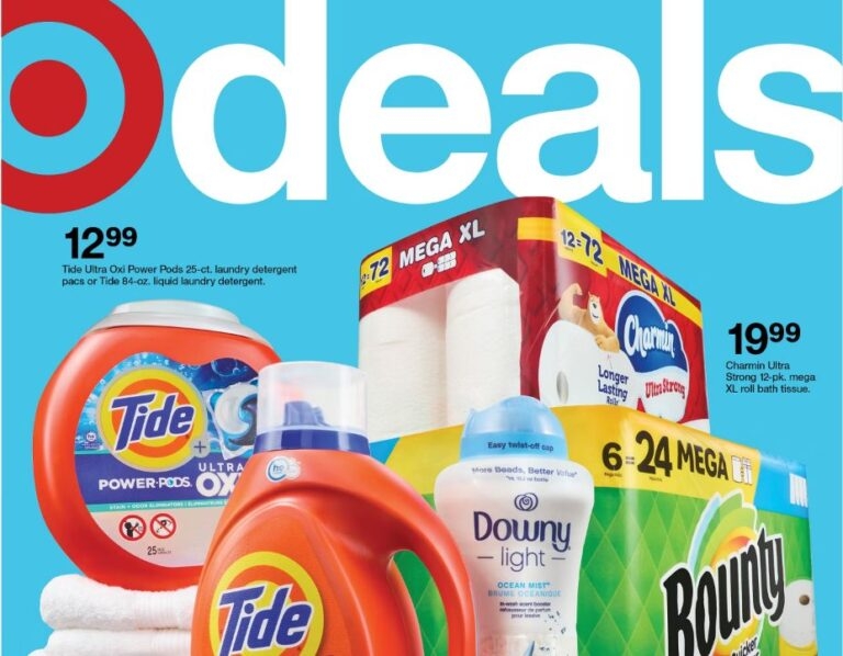 Earliest Target Ad Preview Coupons Deals TotallyTarget 