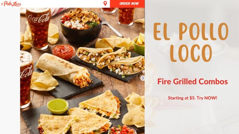 El Pollo Loco 20 Family Meal Coupon 5 Menu 2025
