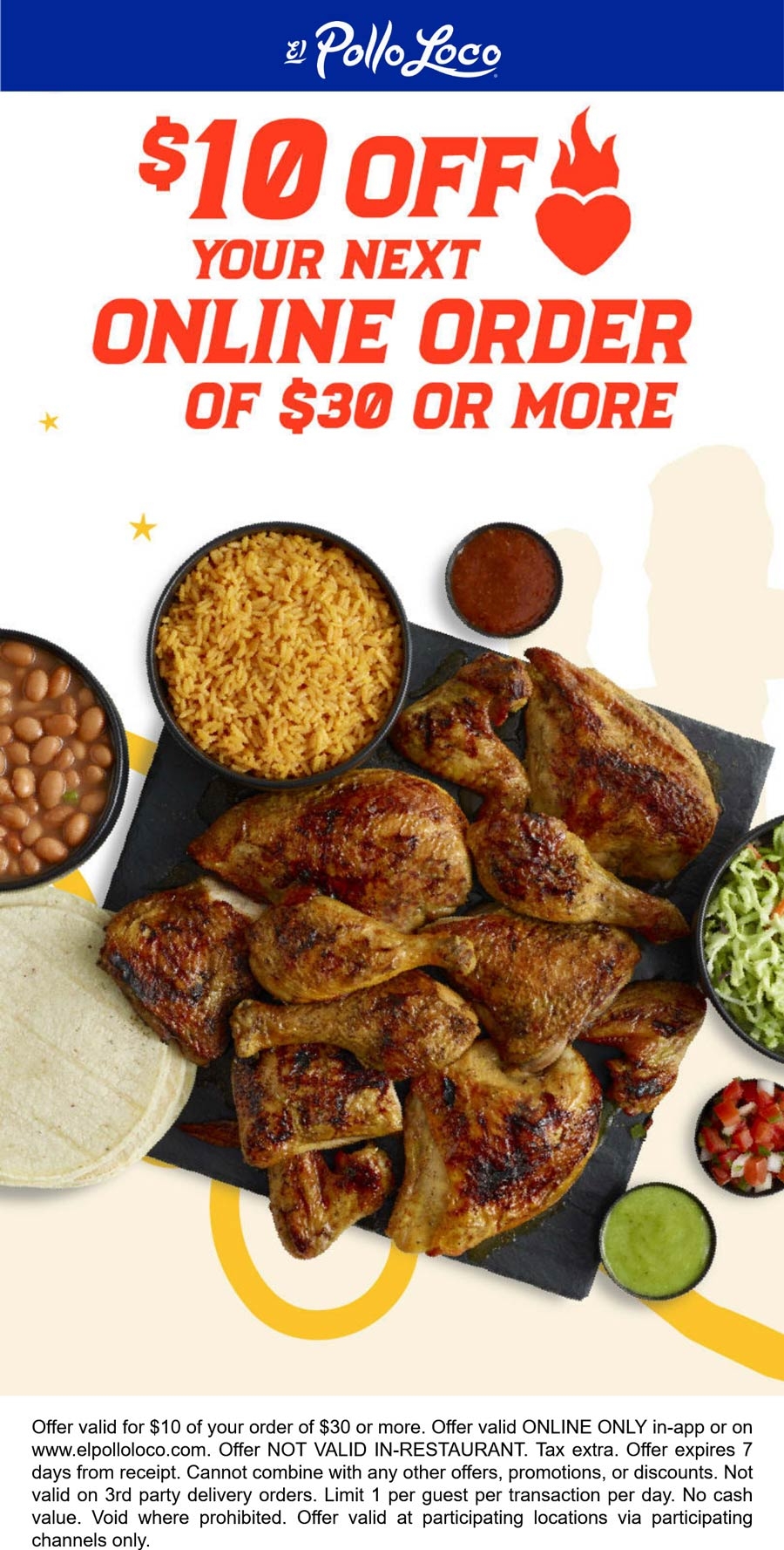 El Pollo Loco Coupons 2024 Printable Fiona Jessica