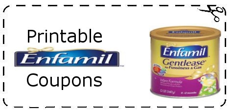 Enfamil Coupons Printable Printable Grocery Coupons
