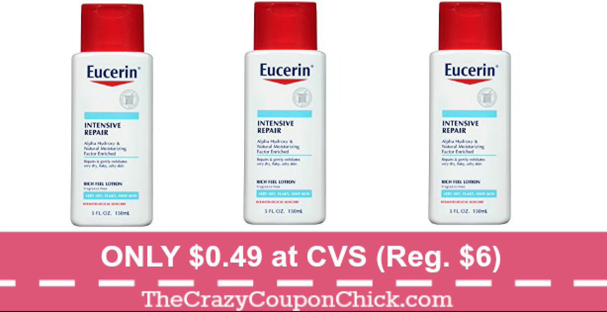 Eucerin Printable Coupon