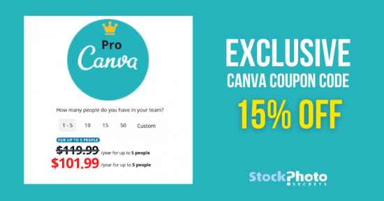 Exclusive Canva Coupon Code 2025 15 Off In Canva Pro For One Year 
