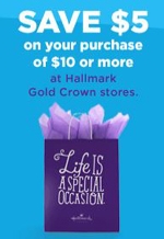  Expired Hallmark 5 Off 10 Printable Coupon Freebies 4 Mom