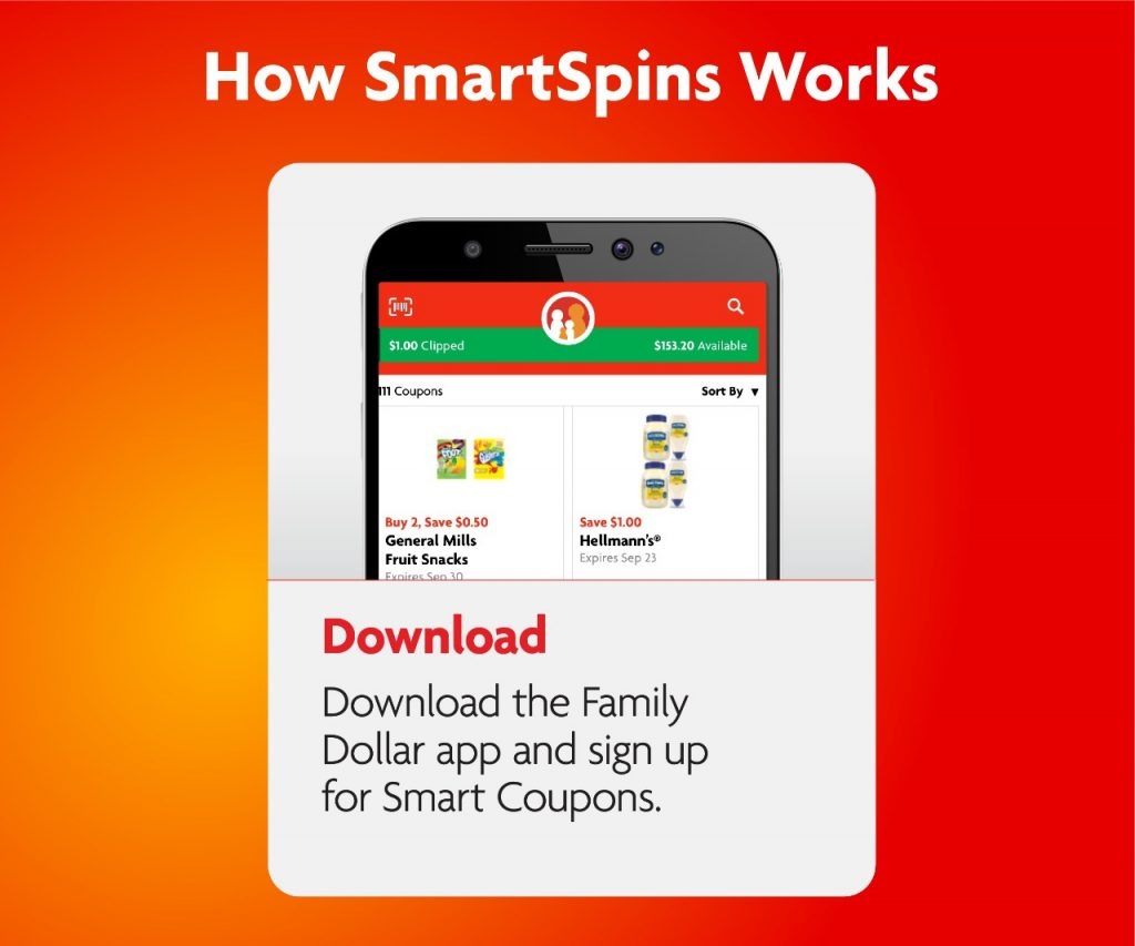 Family Dollar Smart Coupons App Click Shop Save Free Printable 