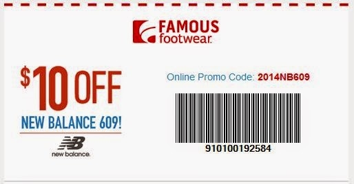 Famous Footwear 20 Coupon Printable