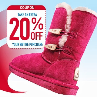 Famous Footwear 20 Off Printable Coupon Promo Code Stack W BOGO 1 2 