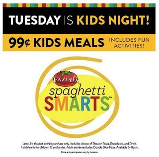 Fazolis Printable Coupons May 2018 Info Coupons 2018