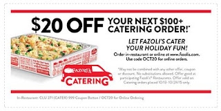 Fazolis Printable Coupons May 2018 Printable Coupon Codes 2018