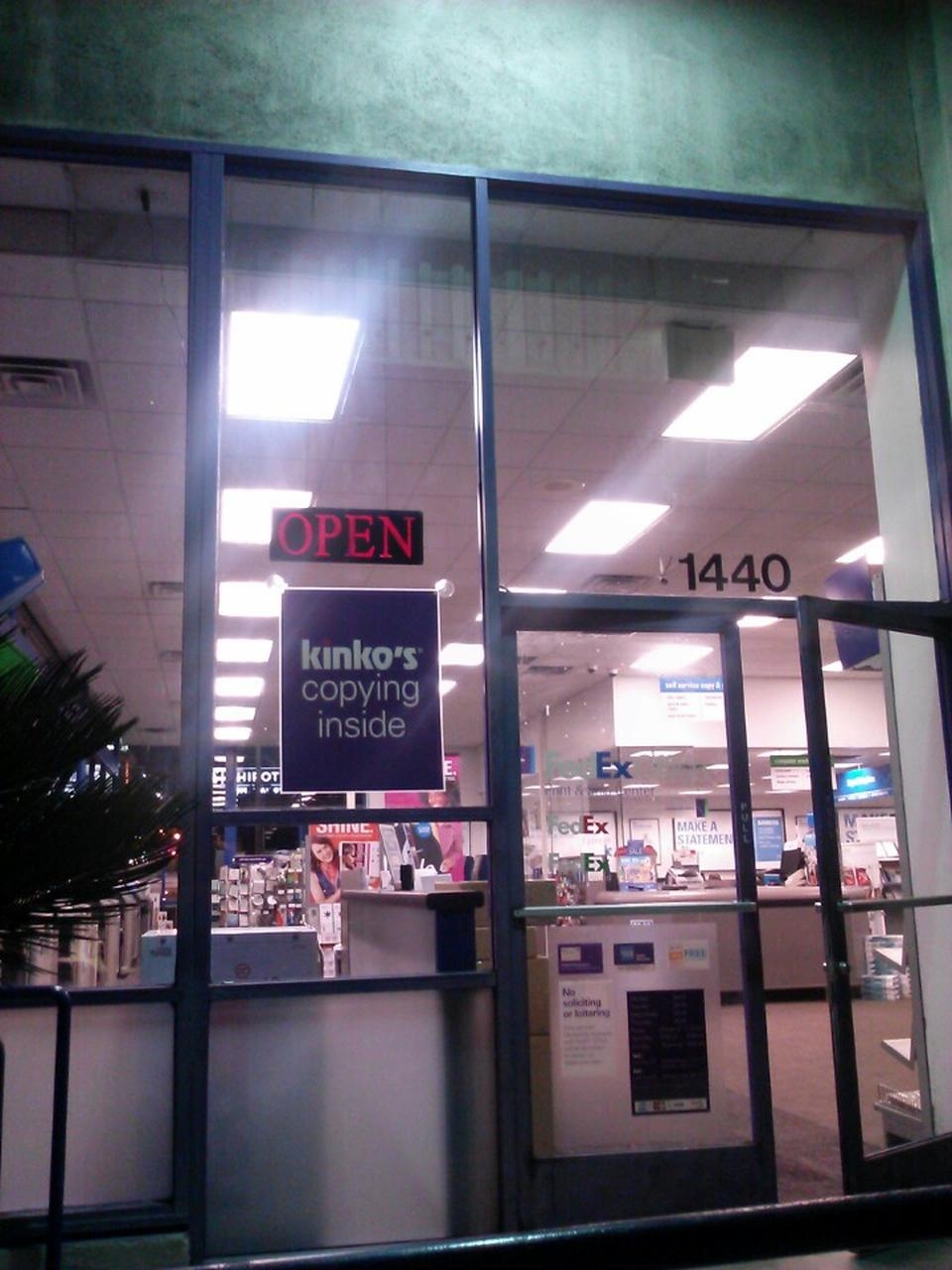 FedEx Office Print Ship Center Los Angeles California