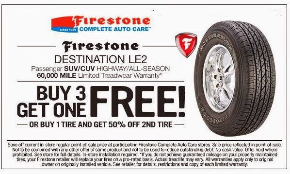Firestone Printable Coupons May 2018 Save 35 OFF Coupons 2018