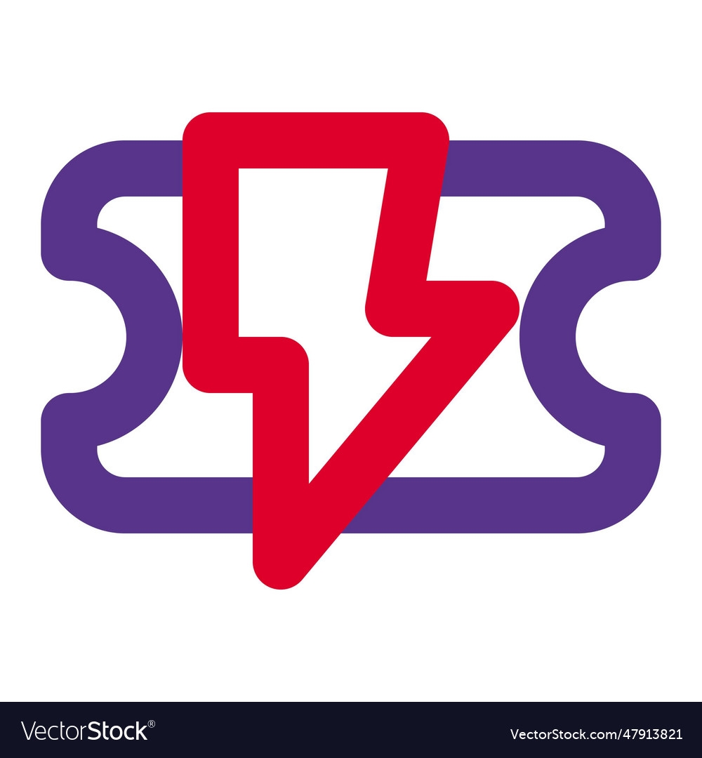 Flash Sale Coupon For Availing Price Discounts Vector Image