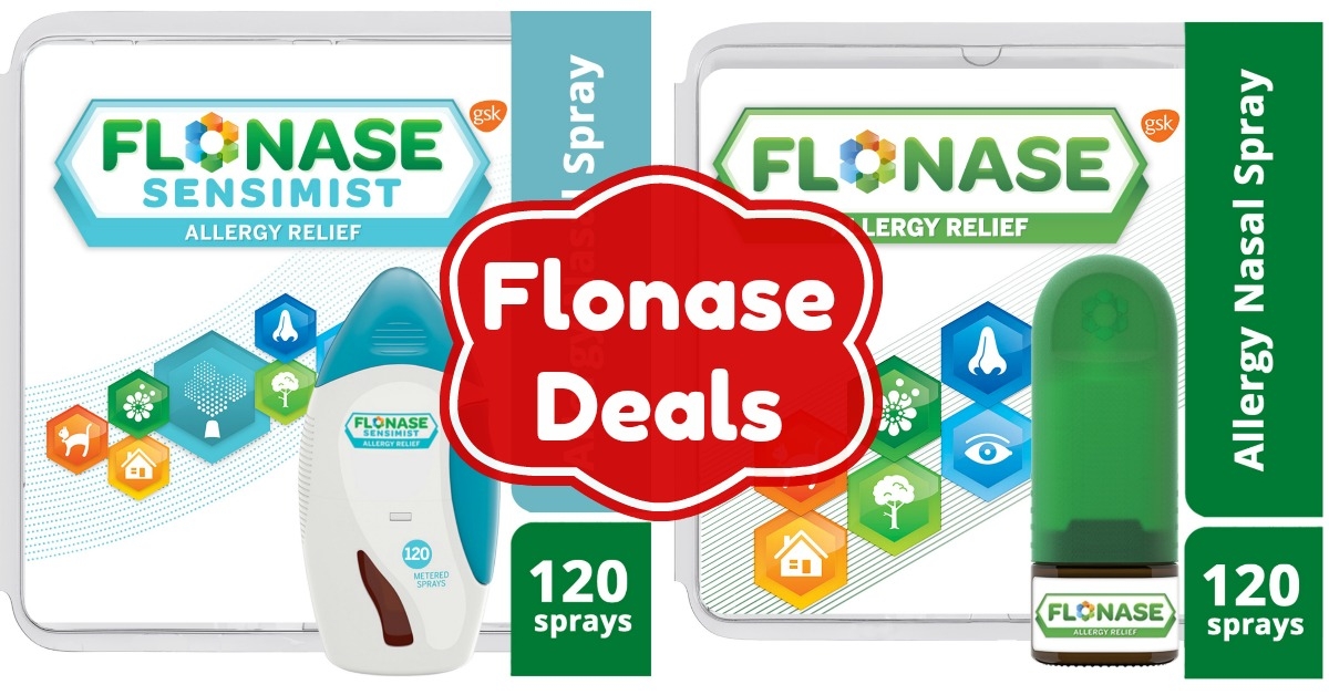 Flonase Coupons March 2025 New 5 1 Coupon