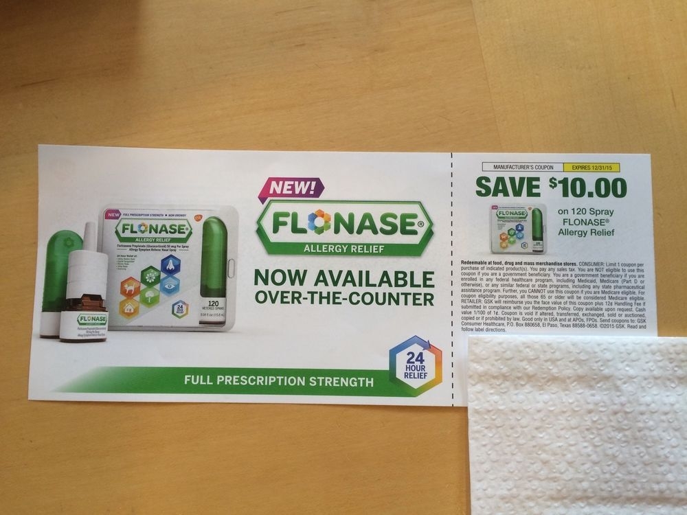 Flonase Coupons Printable