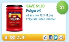 Folgers Coffee New Printable Coupons A Thrifty Mom Recipes Crafts 