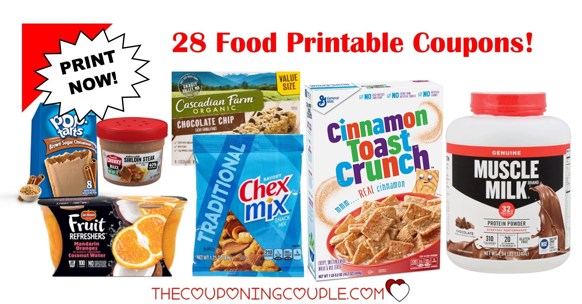 Food Printable Coupons