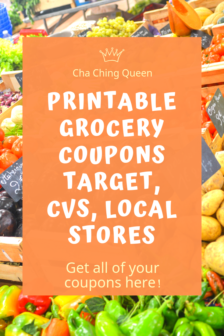 Food Shopping Coupons Printable Calendar Printables
