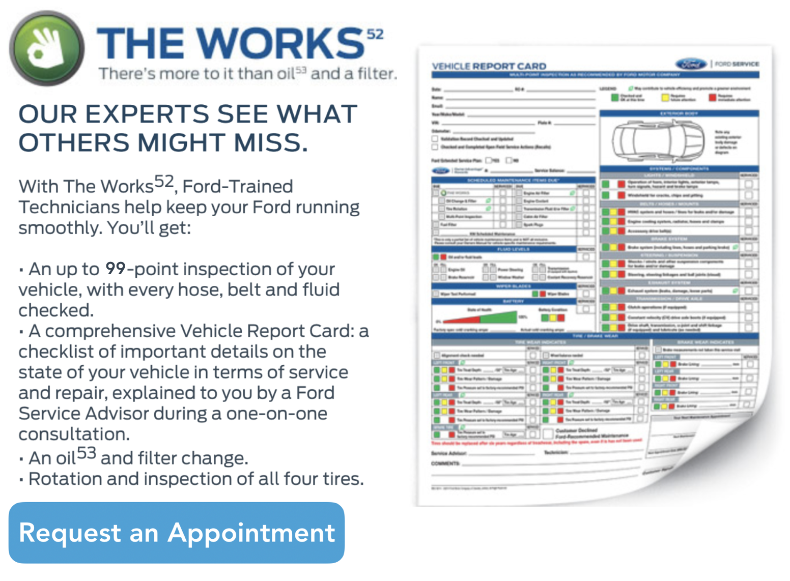 Ford The Works Printable Coupon 2024 Drucy Giralda