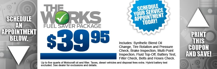 Ford The Works Printable Coupon Printable Templates