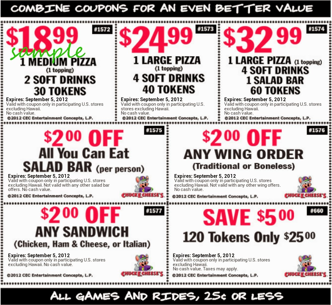 Free Chuck E Cheese Coupons 2025 Printable Janel Linette
