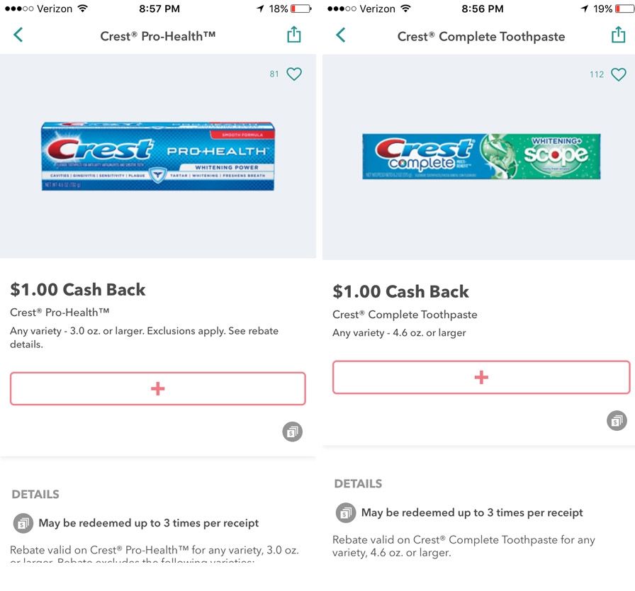 Free Crest Printable Coupons 2018 Download Free Crest Printable 