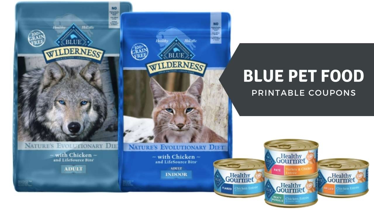 Free Printable Blue Buffalo Cat Food Coupons Download Free Printable 