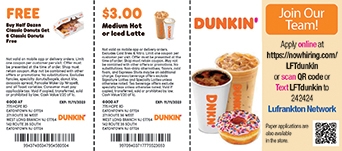 Free Printable Coupons Dunkin Donuts Download Free Printable Coupons 