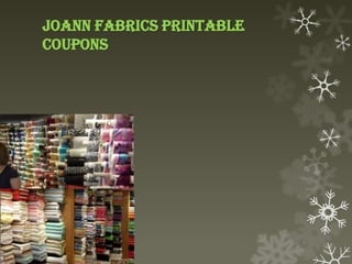 Free Printable Coupons For Joann Fabrics Download Free Printable 