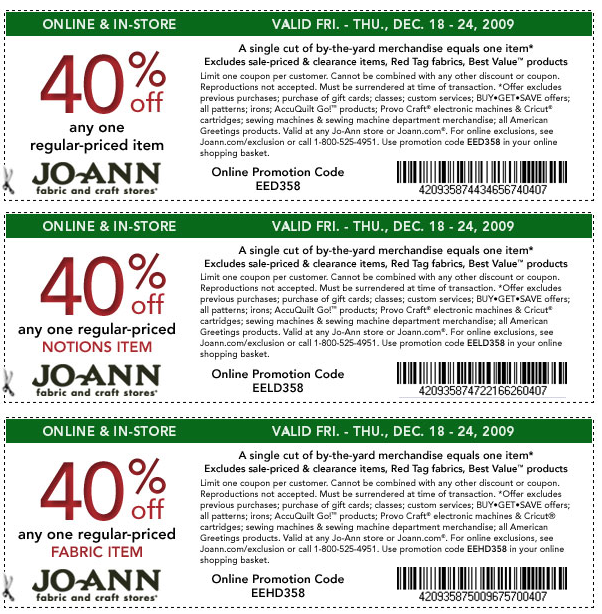 Free Printable Coupons For Joann Fabrics Download Free Printable 