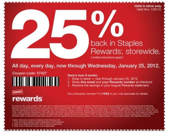 Free Printable Coupons For Staples 2018 Download Free Printable 