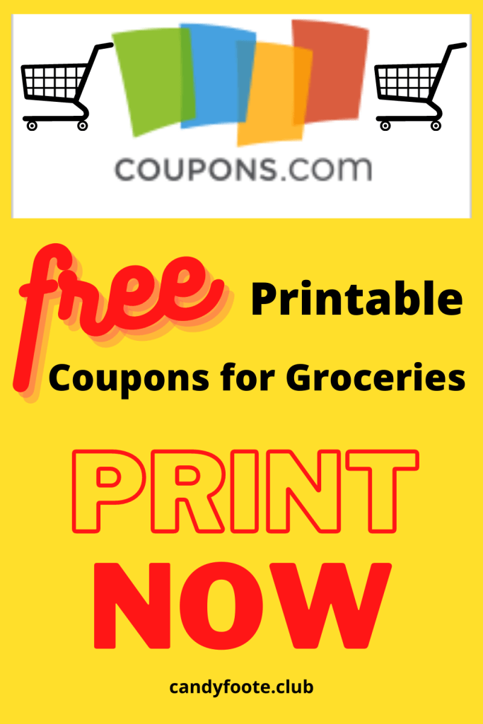 Free Printable Grocery Coupons To Save Money