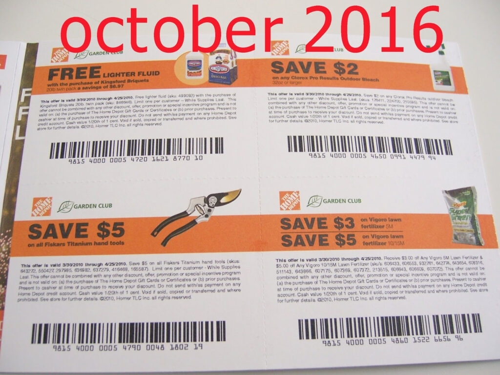 Free Printable Home Depot Coupons Free Printable Rossy Printable