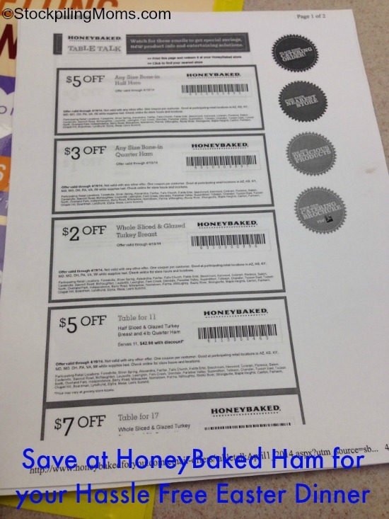 Free Printable Honey Baked Ham Coupons 2025 Maya OConnell