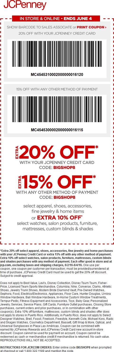 Free Printable Jcpenney Coupons Download Free Printable Jcpenney 