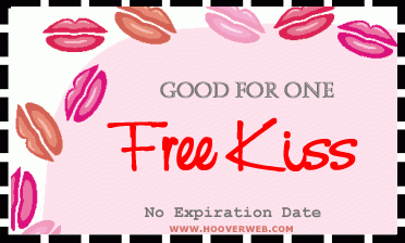 Free Printable Kiss Coupons Free Printable Kiss Coupons