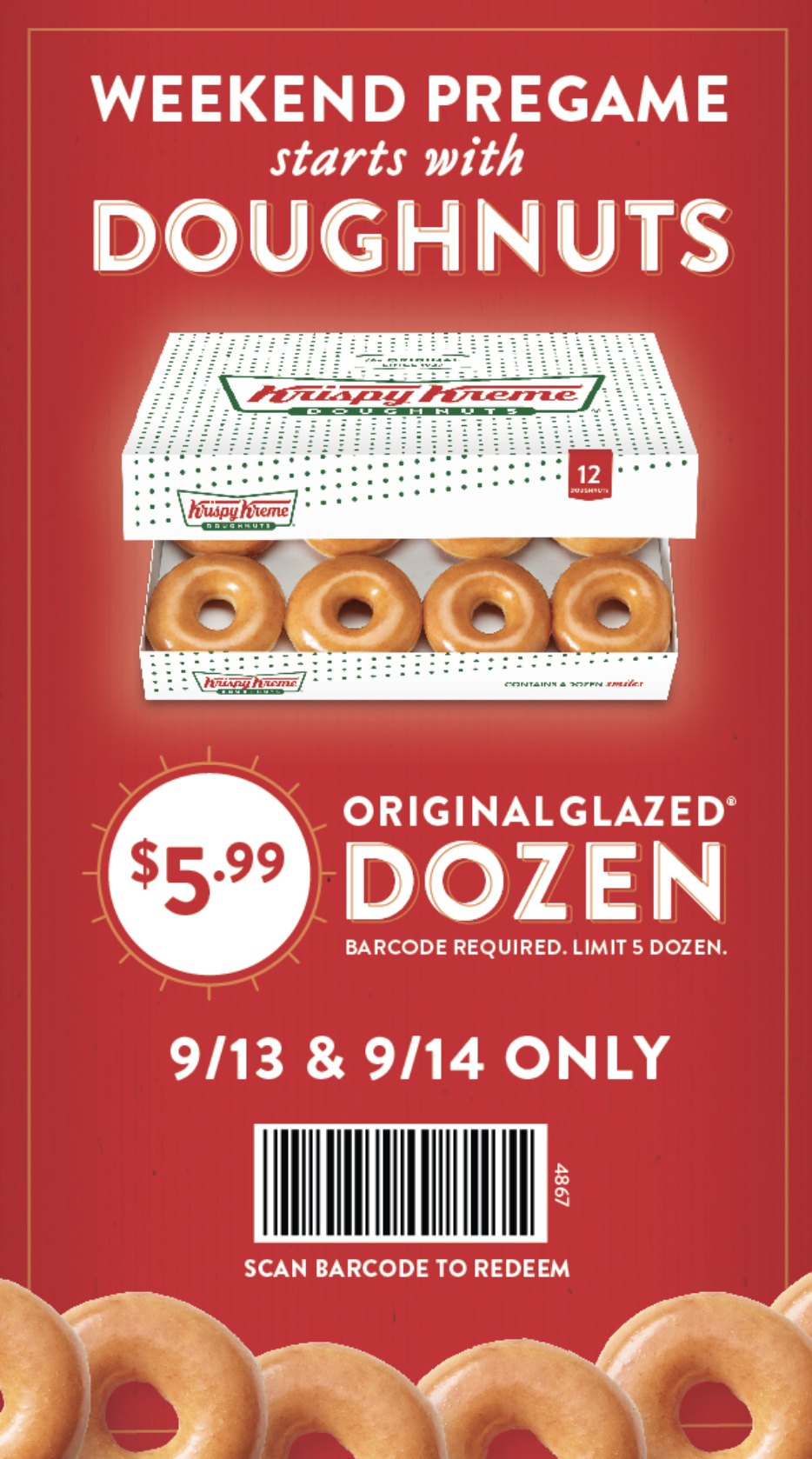 Free Printable Krispy Kreme Coupons Free Printable