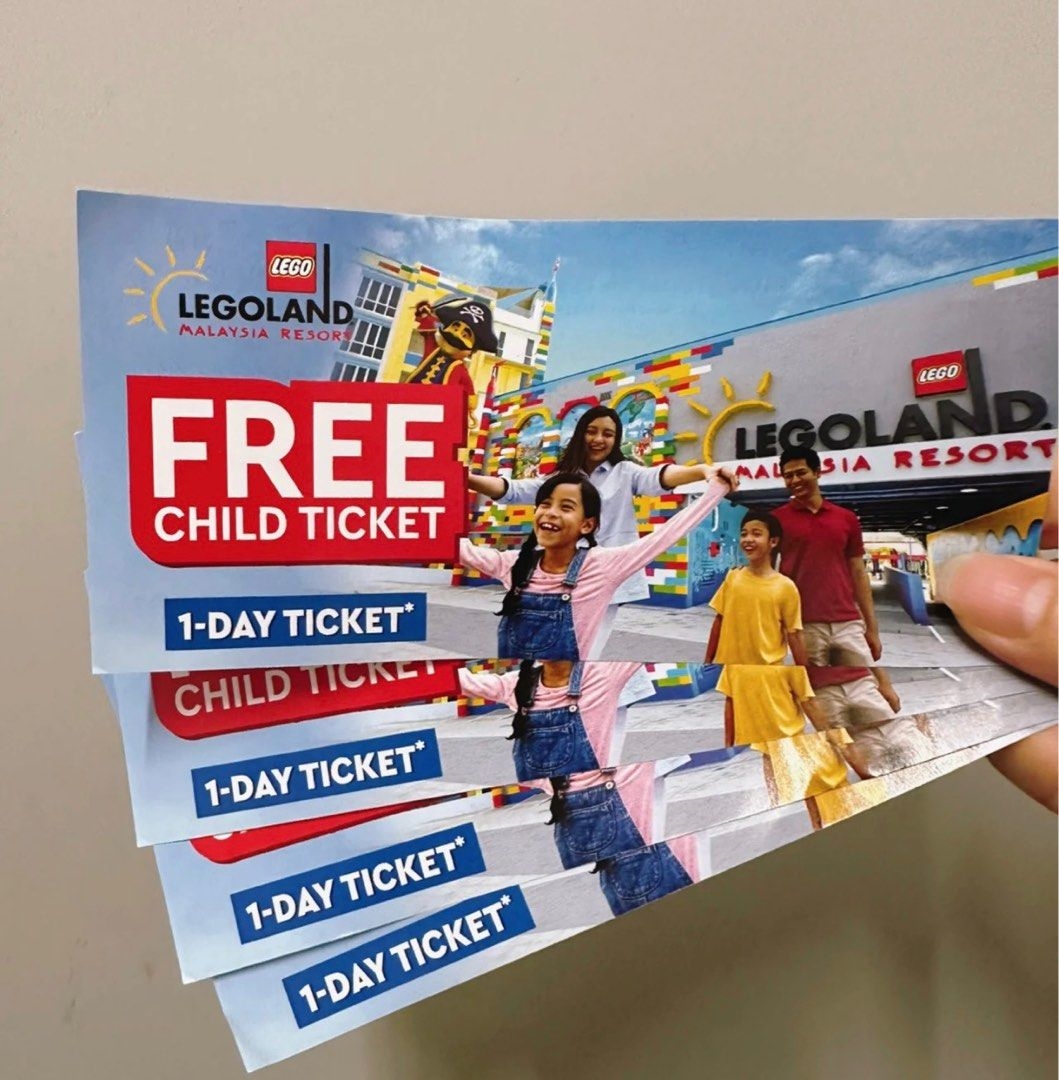 Free Printable Legoland Ticket Template Printable Word 48 OFF