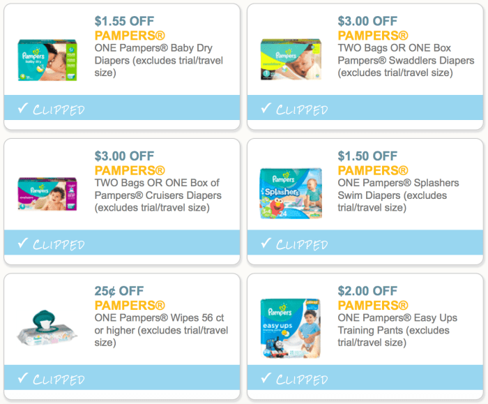 Free Printable Pampers Coupons Download Free Printable Pampers Coupons 