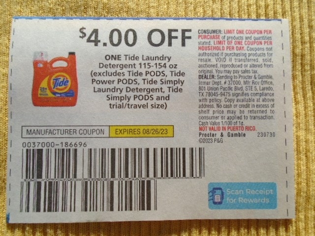 Free Printable Tide Detergent Coupons Download Free Printable Tide 