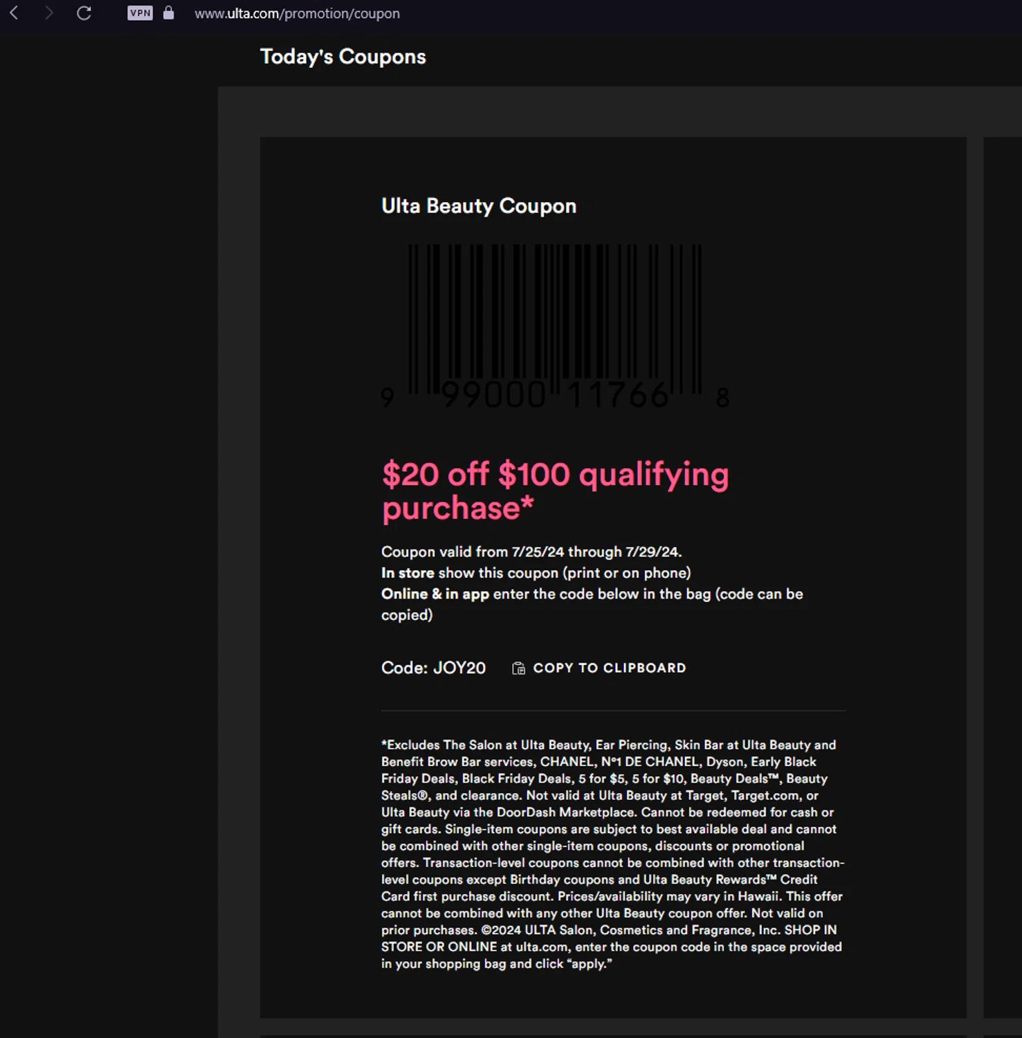 Free Ulta Printable Coupon Sherpa Download Free Ulta Printable Coupon 