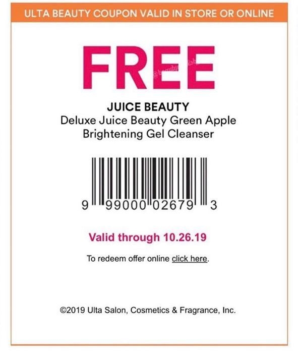 Free Ulta Printable Coupon Sherpa Download Free Ulta Printable Coupon 