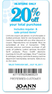 Fun Cheap Or Free Coupons Deals Joann Fabrics Coupon 20 Off Fun Cheap Or Free Coupons Deals Joann Fabrics Coupon 20 Off