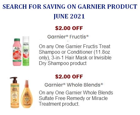 Garnier Printable Coupons Coupon Network