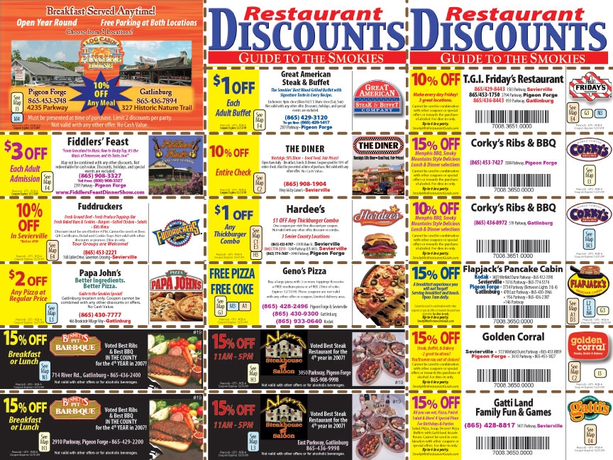 Get Printable Restaurant Coupons Get Printable Restaurant Coupons Free