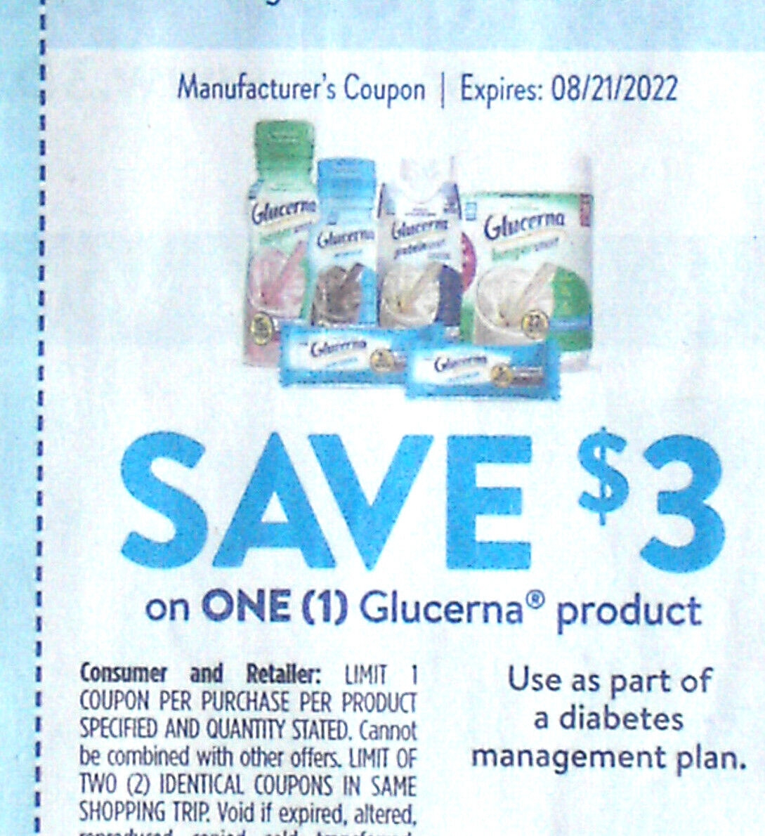 Glucerna Coupons Printable Freebies