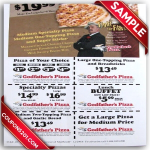 Godfather 39 s Pizza Printable Coupon December 2016