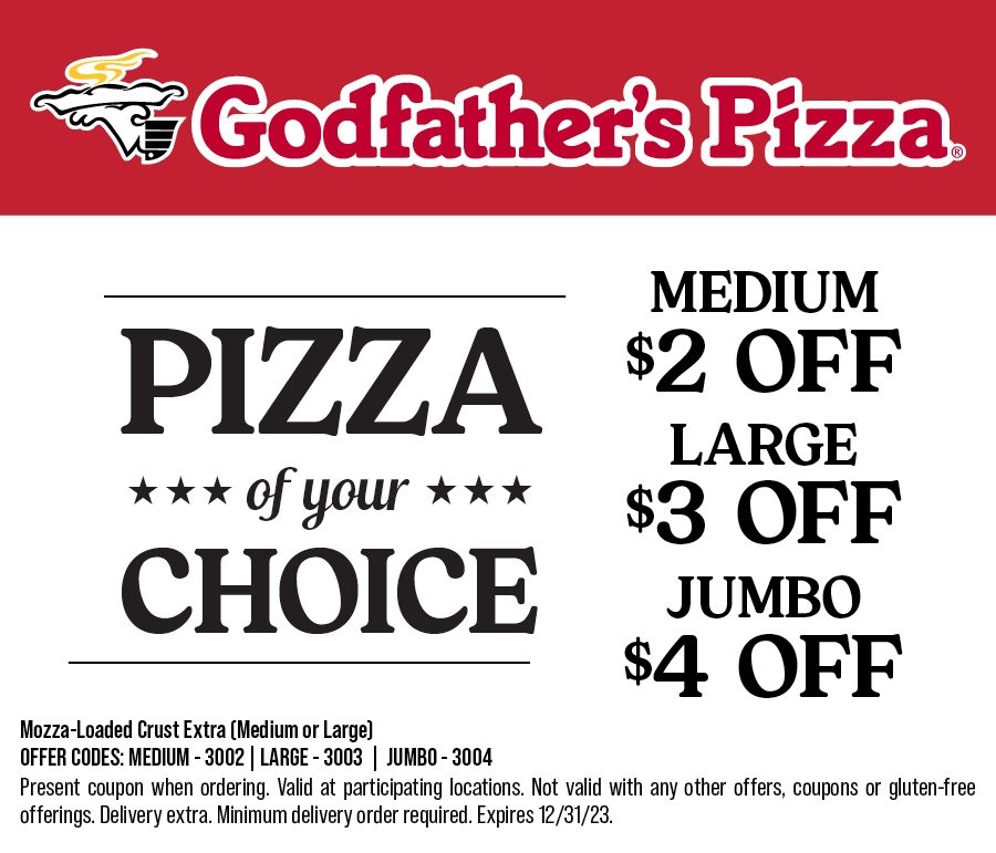 Godfather s Pizza Topeka KS Godfather 39 s Pizza