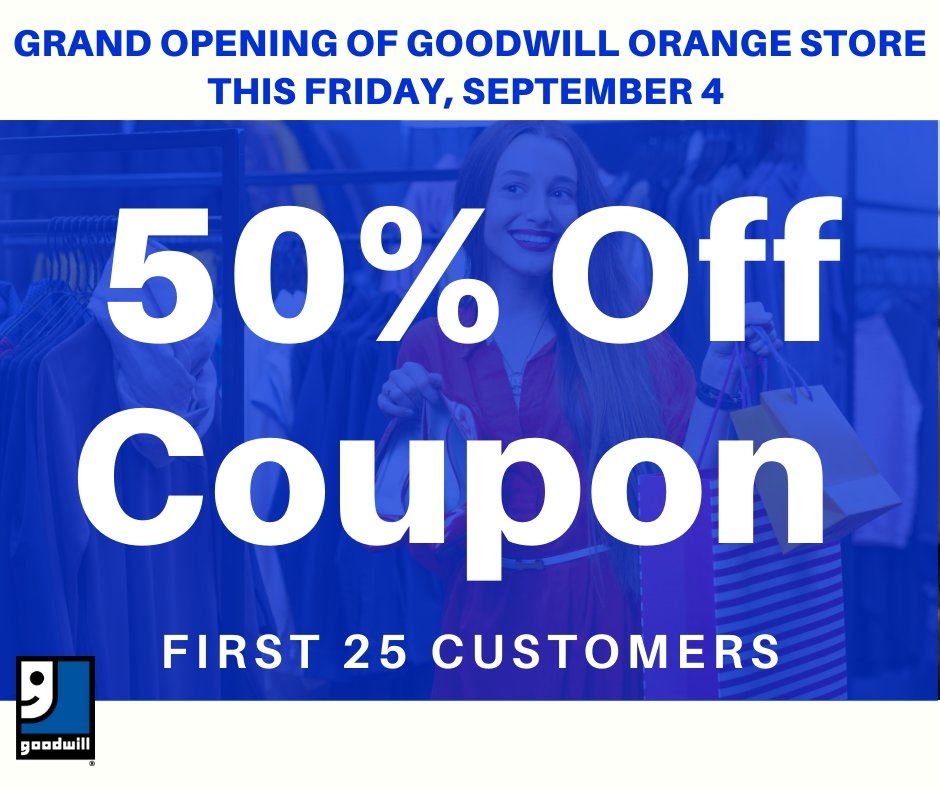 Goodwill Coupon Printable